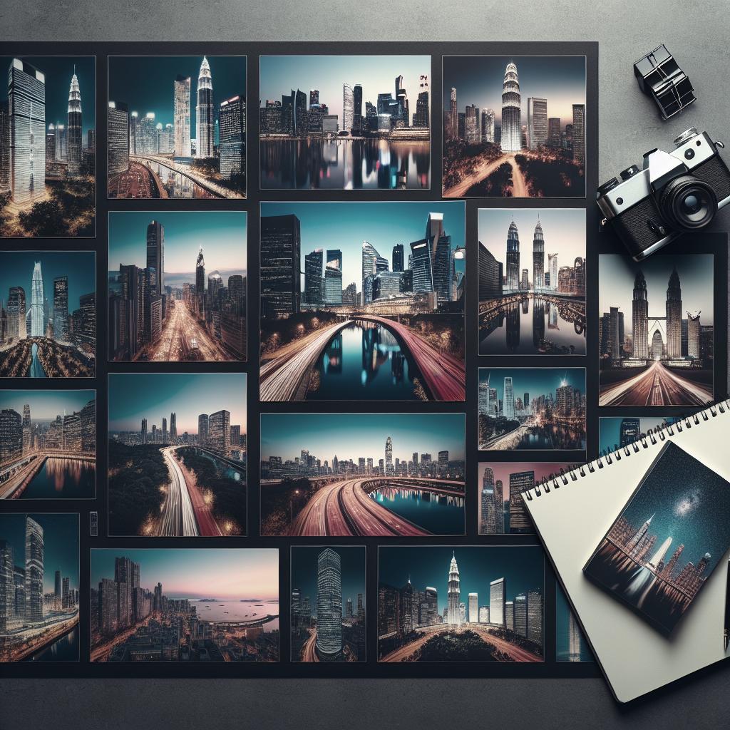 Crafting Captivating Urban Photo Portfolios: A Step-by-Step Guide